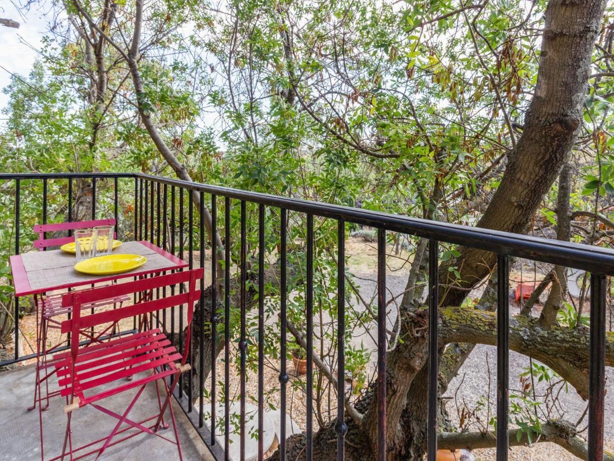 Welcoming Holiday Home In Tautavel With Balcony Exterior photo